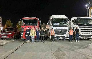 Diyarbakır’dan Hatay’daki yangına araç ve personel...