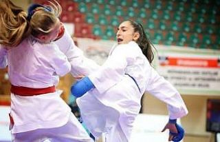 Diyarbakırlı sporcular karate turnuvasında
