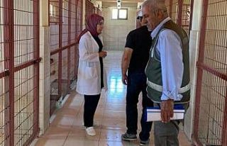 DKMP’den hayvan bakımevinde hijyen denetimi