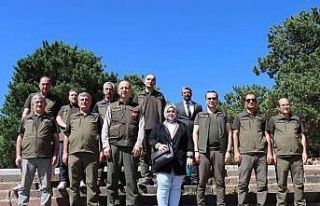 Doğa Koruma ve Milli Parkları incelediler