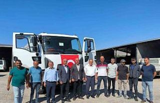 Doğanşehir Belediyesi araç filosunu genişletiyor