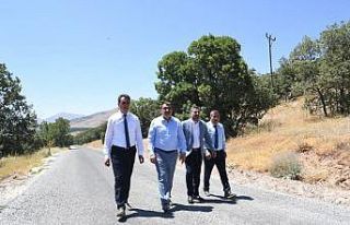 Doğanşehir’de 600 kilometre asfalt çalışması