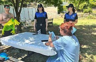 Doğu ve Güneydoğu’nun akın ettiği gölde polisten,...