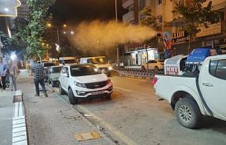 Doğubayazıt’ta hijyen ve sağlık önlemleri alınıyor