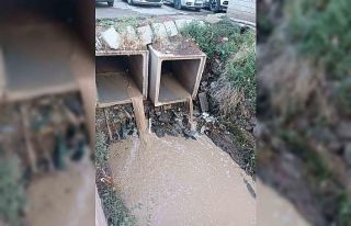 Doğubayazıt’ta sel meydana geldi