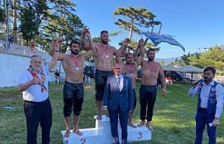 Domaniç Yağlı Pehlivan Güreşleri’nde başpehlivan...