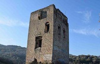 Donduran Kulesi, güçlendirme bekliyor