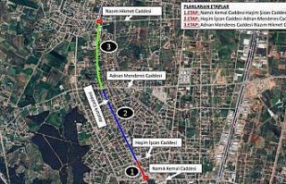 Döşemealtında yol kapama