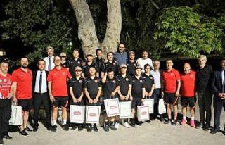 Down Sendromlu milliler Konya Şeker’de