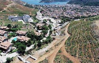 DSİ Marmaris’te taşkın riskini önlüyor