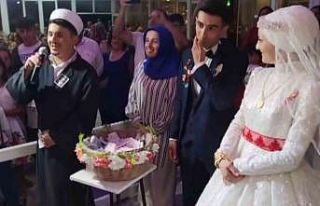 Düğün şakasında son nokta
