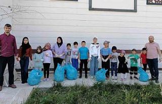 Dumlupınar’da yaz Kur’an kursu öğrencilerinden...