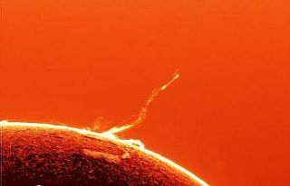 Dünyanın 20 katı büyüklüğündeki işte o patlama