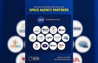 Dünyanın en büyük uzay hackathonu için TUA ve...