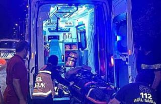 "Dur" ihtarına uymadı, 1’i polis 3 kişiyi...