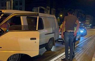 ’Dur’ ihtarına uymayan sürücü yakalandı,...