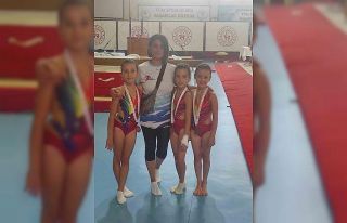 Düzce Artistik Cimnastikte finalde