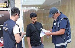 Düzensiz göçmenlere eş zamanlı uygulama