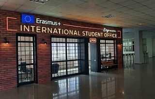 EBYÜ Erasmus hareketlilikleriyle dikkat çekiyor!