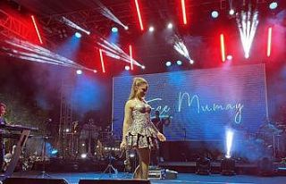 Ece Mumay Havran’da sahne aldı