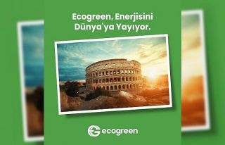 Ecogreen enerjisini dünyaya yayıyor