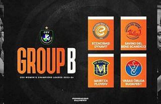 Eczacıbaşı Dynavit’in 2024 CEV Şampiyonlar Ligi...