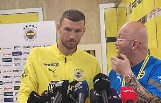 Edin Dzeko: “Bu taraftarın önünde oynamak benim...