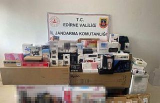 Edirne’de kaçakçılık operasyonları: 29 gelinlik,...