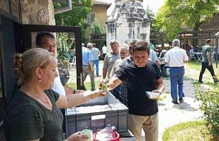 Edirne’de şehitler için mevlit okutuldu