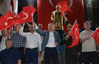 Edremit, 15 Temmuz’da Türkiye Yüzyılı’nın...
