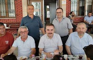 Edremit’te çocuklarla camide kahvaltı programı...