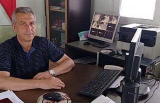 Edremit’te güvenlik kameralı ilk park