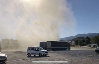 Edremit’te kısa süreli oluşan hortum amatör...