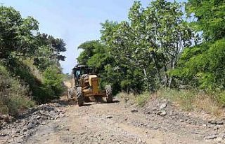 Efeler Belediyesi’nden kapanan yollara hızlı müdahale