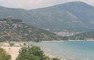 Eğirdir gölü 35 günde 11 santim azaldı kritik...