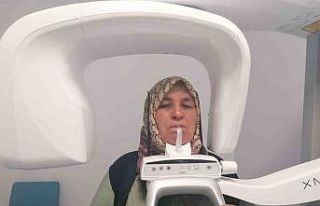 Eğirdir Hastanesi’ne panoramik diş röntgen cihazı