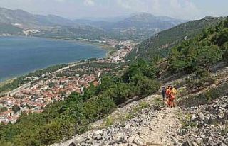 Eğirdir’de doğa yürüyüşünde kaybolan yaşlı...