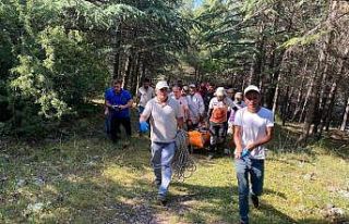 Eğirdir’de kaybolan yaşlı adam ölü bulundu