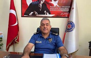 Eğirdir’in yeni Emniyet Müdürü Özcan Alıcı...