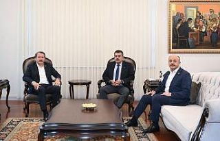 Eğitim çalışanlarının sorunları masaya yatırıldı