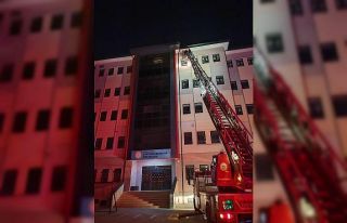 Ekipleri harekete geçiren yangın ihbarı asılsız...