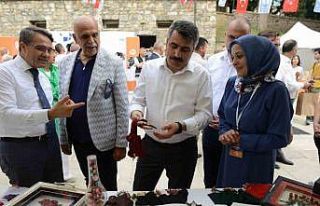 El emekleri festivali başladı