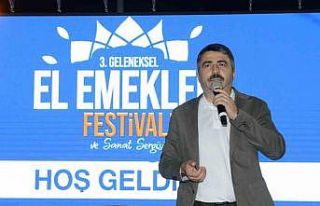 "El Emekleri Festivali" göz kamaştırdı