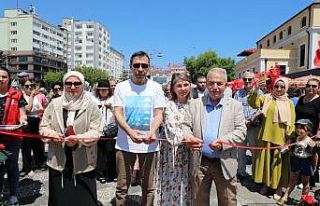 El sanatları kursları yıl sonu sergisi