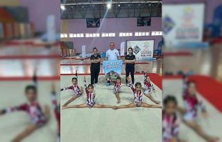 Elazığ Cimnastik Takımı Mersin yolcusu