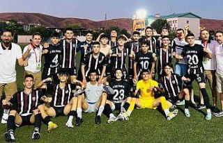 Elazığ İl Özel İdare, U17’de Türkiye şampiyonu