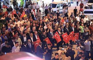 Elazığ’da 15 Temmuz Demokrasi ve Milli Birlik...
