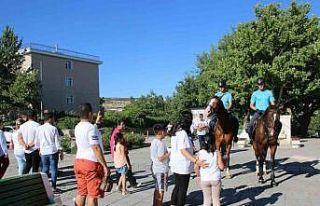Elazığ’da ‘Atlı Jandarma Timi’ göreve başladı