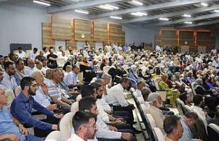 Elazığ’da aylık mutat toplantısı yapıldı