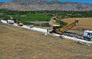 Elazığ’da SSB yol çalışmaları başladı